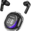 Ultrapods Pro RGB Transparent WaterProof Bluetooth  5.3