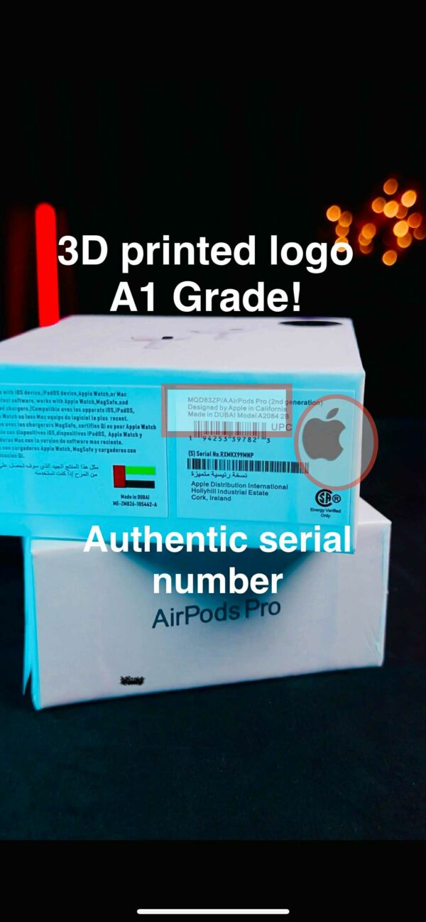 Airpods Pro2 Premium 1:1 Master Copy Dubai - Image 2