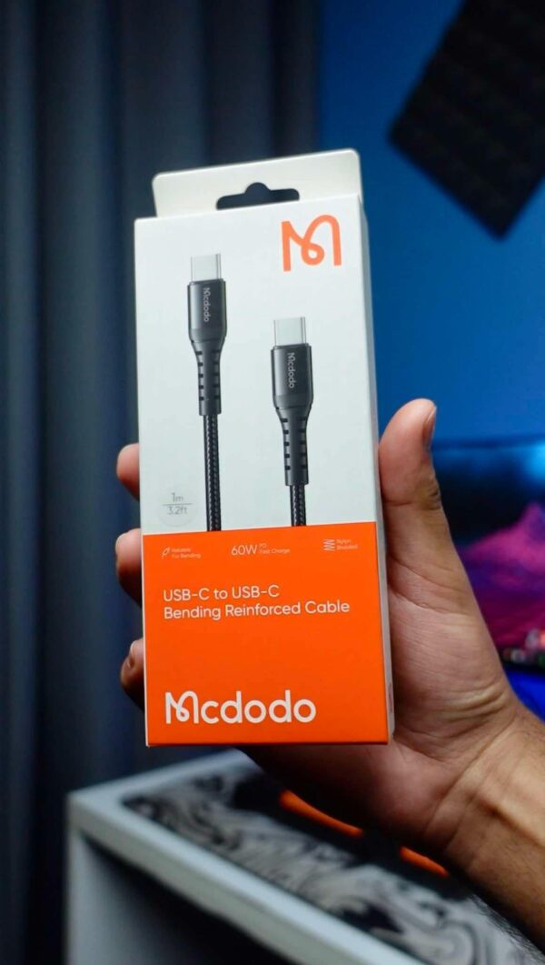 mcdodo type c cable in bd
