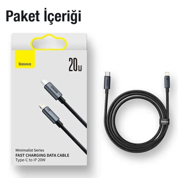 Apple 20W USB-C Power Adapter with free cable - Image 6
