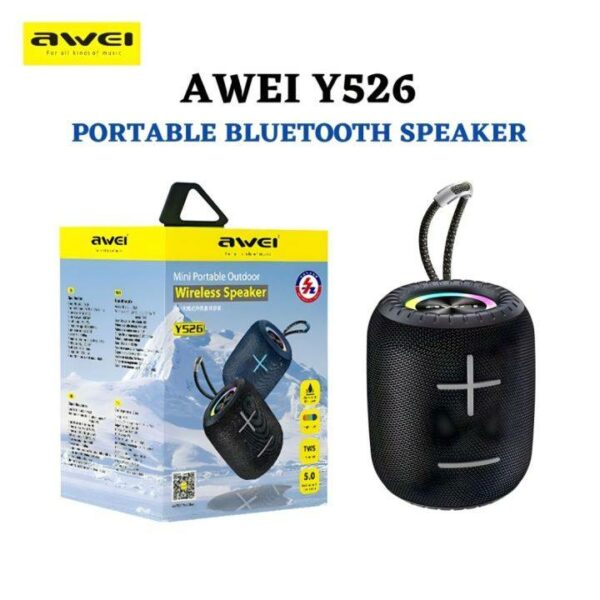 AWEI Y526 Wireless Bluetooth Speaker Price in Bangladesh