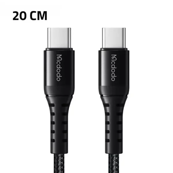 "Mcdodo CA-564 USB-C to C Cable Price in Bangladesh"