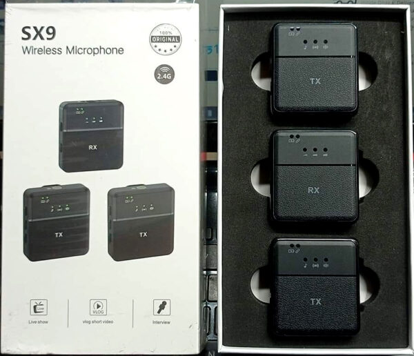 SX9 Wireless Microphone - Image 3