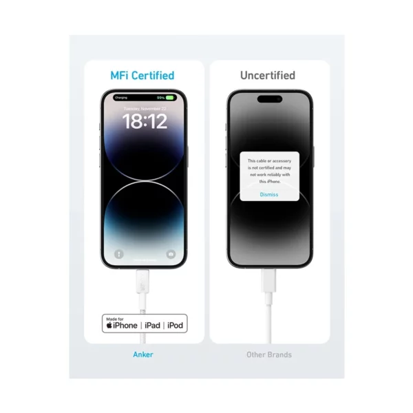 Anker Type C to C Fast Charging Cable - Image 2