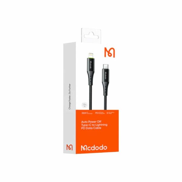 MCDODO Type C to Lighting Fast Charging Cable - Image 2
