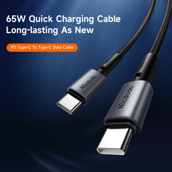 MCDODO Type C TO C Cable - Image 2