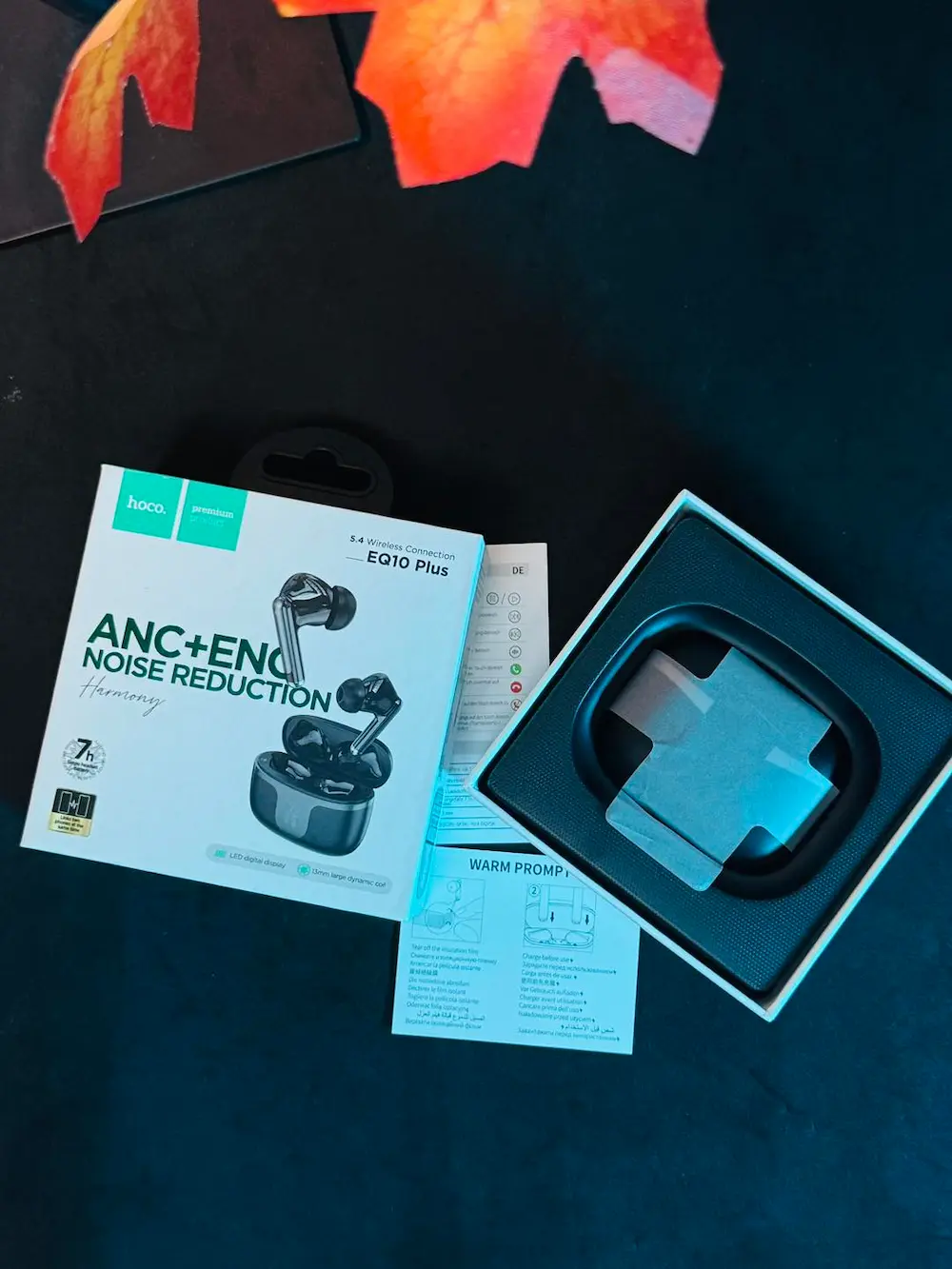 Hoco EQ10 Plus ANC+ENC Earbuds | Best Price in Bangladesh - Image 2