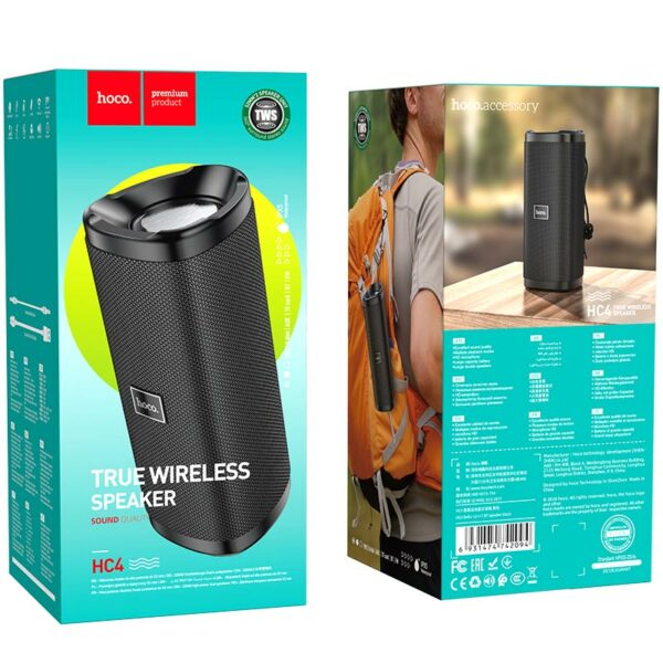 HoCo HC4 Wireless Speaker - Image 2