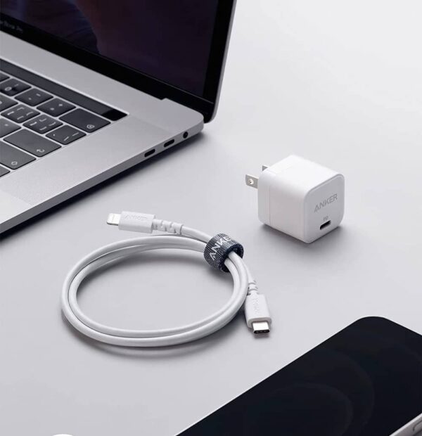 Original Anker 20W Charger for iPhone and iPad in Bangladesh