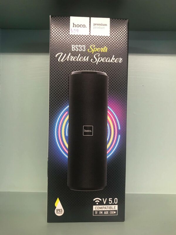 Hoco BS33 Wireless Bluetooth Speaker Price in Bangladesh