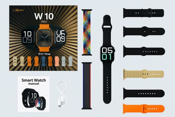 Laxasft W10 Smartwatch Price in Bangladesh