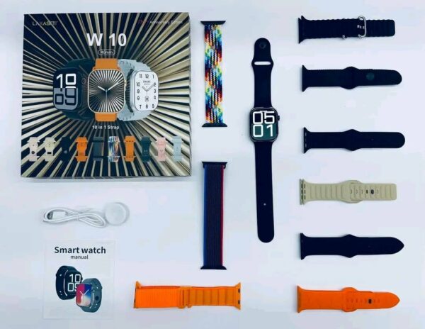 Laxasft W10 Smartwatch Price in Bangladesh
