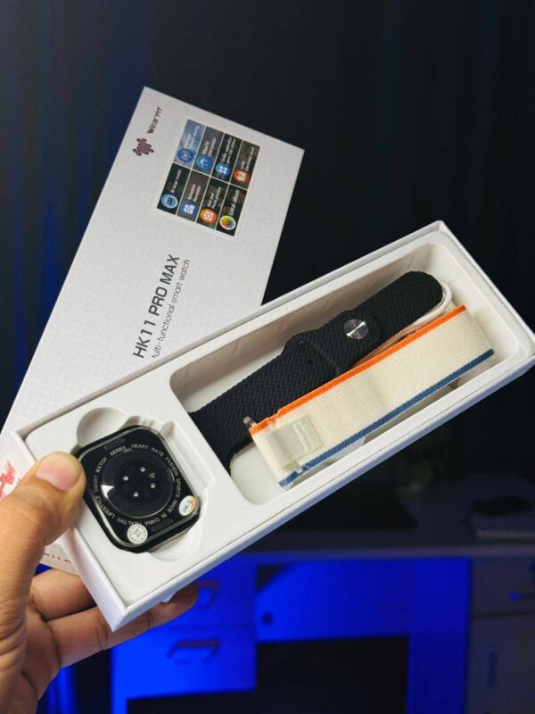 HK 11 PRO MAX Smart Watch Price In BD