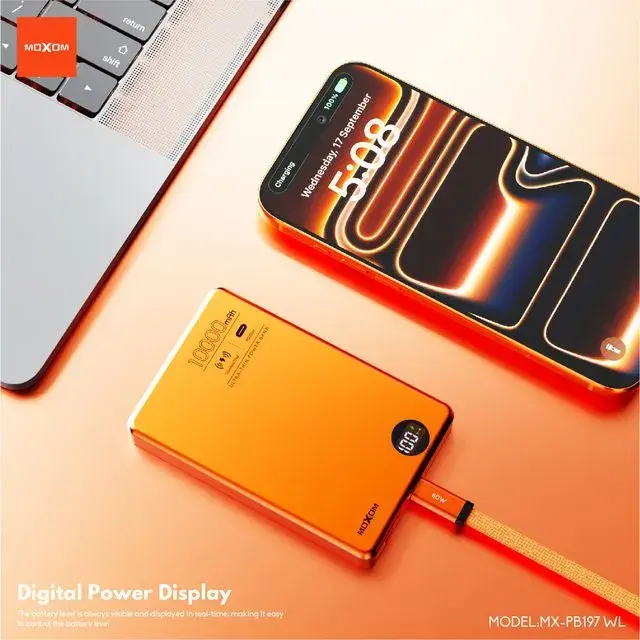 Buy Moxom MX-PB197 Wireless Power Bank - Image 2
