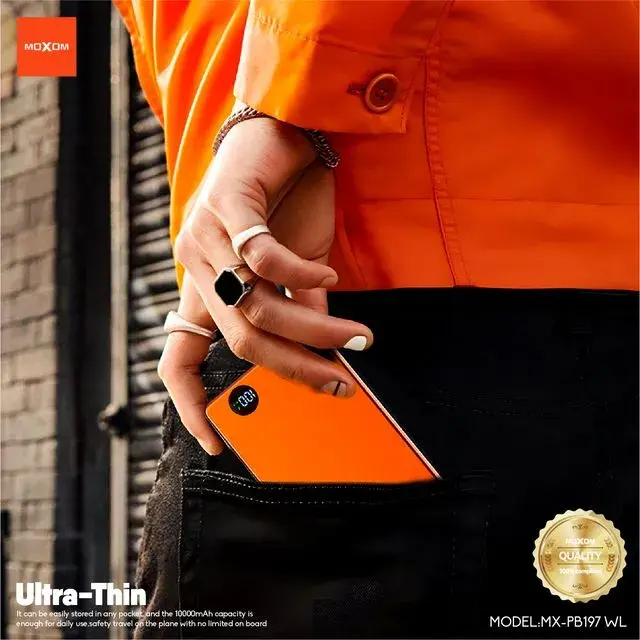 Buy Moxom MX-PB197 Wireless Power Bank - Image 5